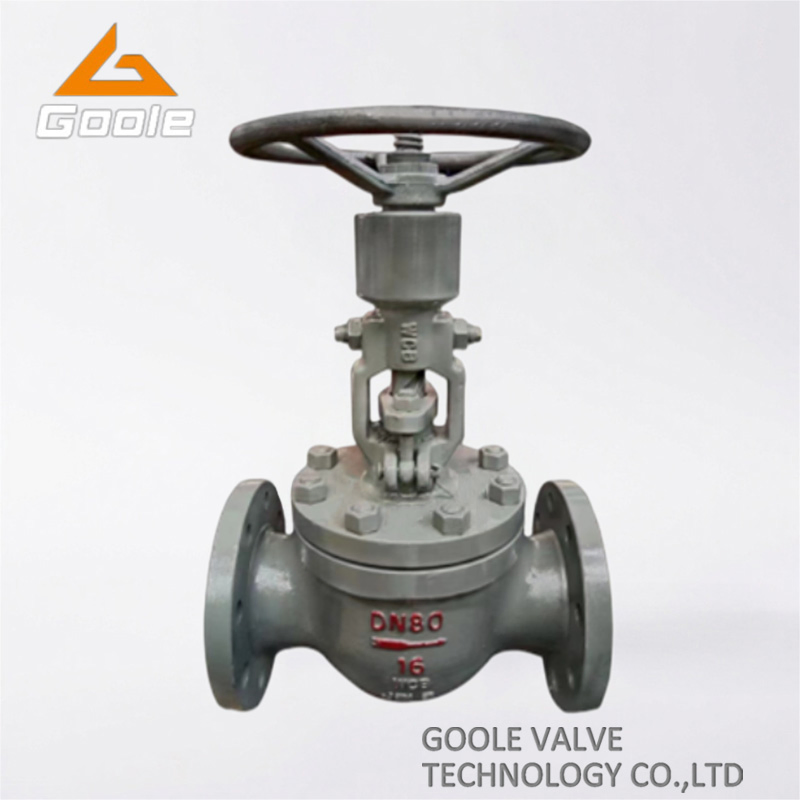 Gear Operated Trunnion Mounted Type Orbit Ball Valve