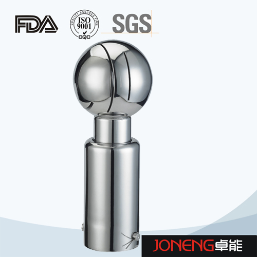 Stainless Steel Thread Weld Rotary Tube Sanitary Fixed Tank Spray Cleaning Ball