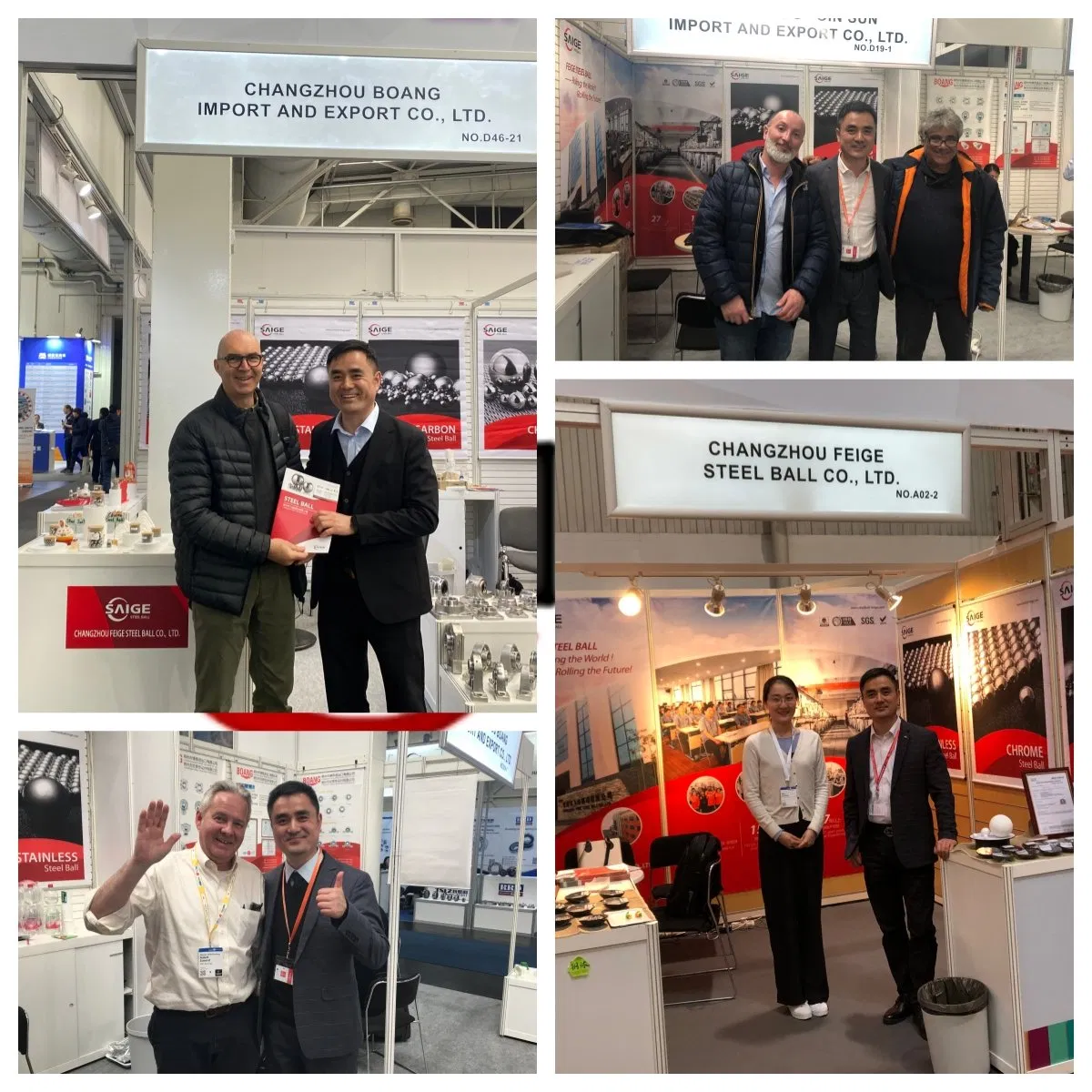 Saige Factory Direct Supply Custom Size Solid Copper Ball for Plumbing Valves Spray Nozzles and Pressure Gauges with Complete Specifications and Bulk Stock