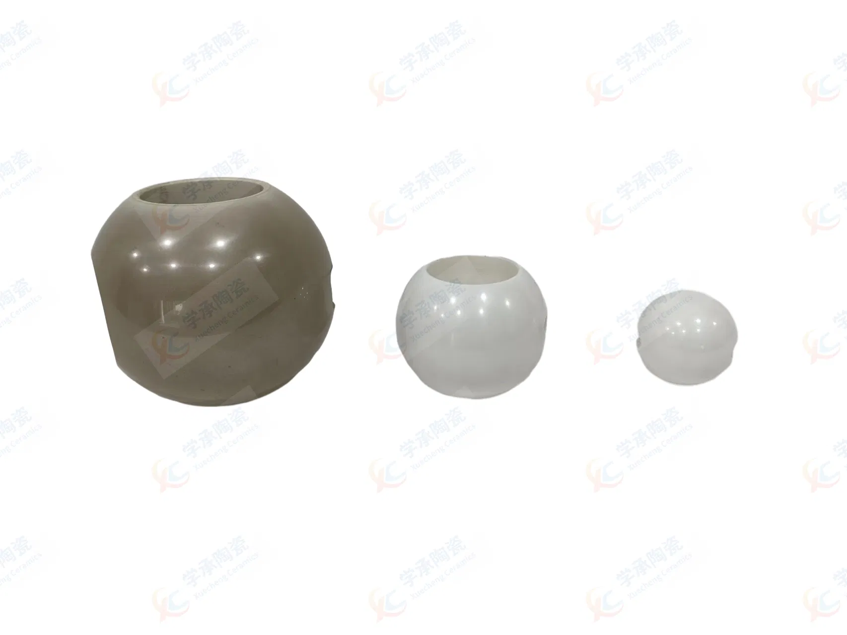 Corrosion-Resistant Zirconia Ceramic Ball Valve for Industrial Applications