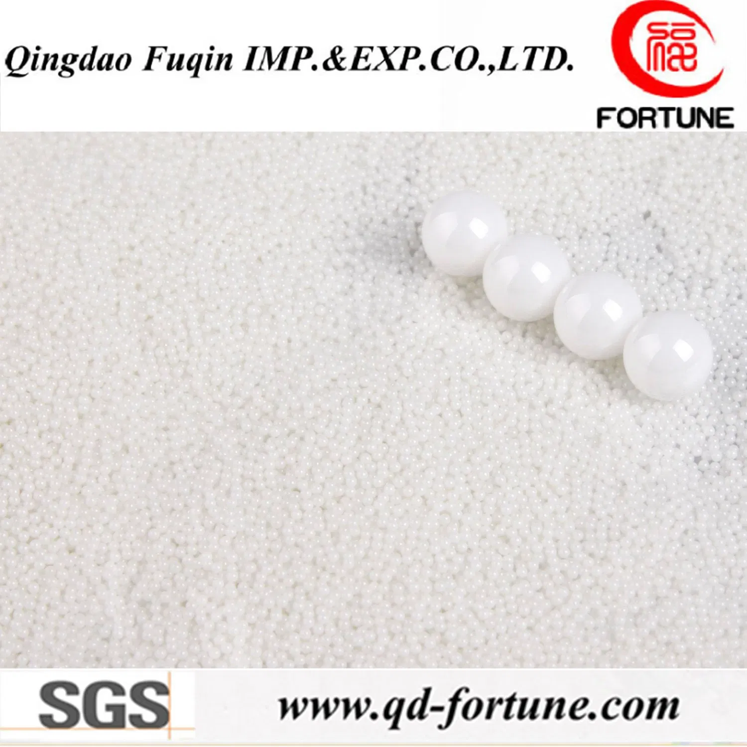 High Precision Inert Ceramic Ball Ceramic Media Al2O3 (99.7%) 9.525mm G100 for Bearing Grinding Valve Auto Parts