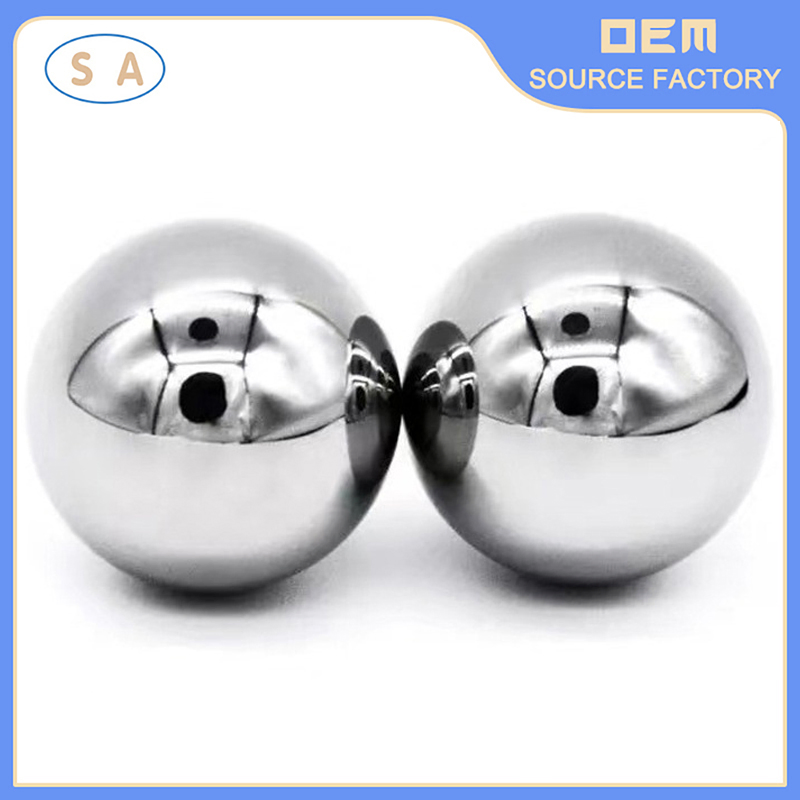 OEM Stainless/ Carbon/Chrome Steel Ball 3-50mm Resistant Solid Bearing/Auto Steel Ball