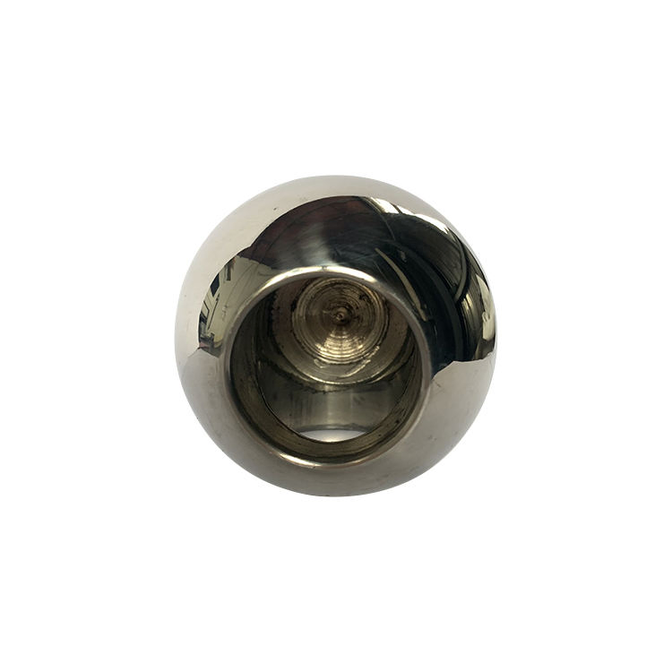 Three Way Valve Ball DN15-DN50 304 Floating Straight Through Valve Ball