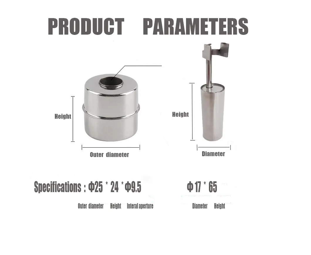 Detailed Floating Ball