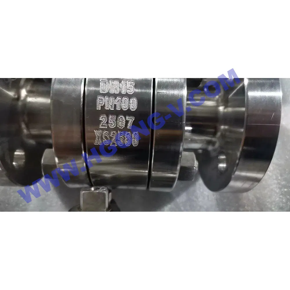 Trunnion Mounted Ball Valve Detail 1