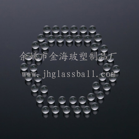 Transparent Glass Ball for Pump Applications in Chemical Industry