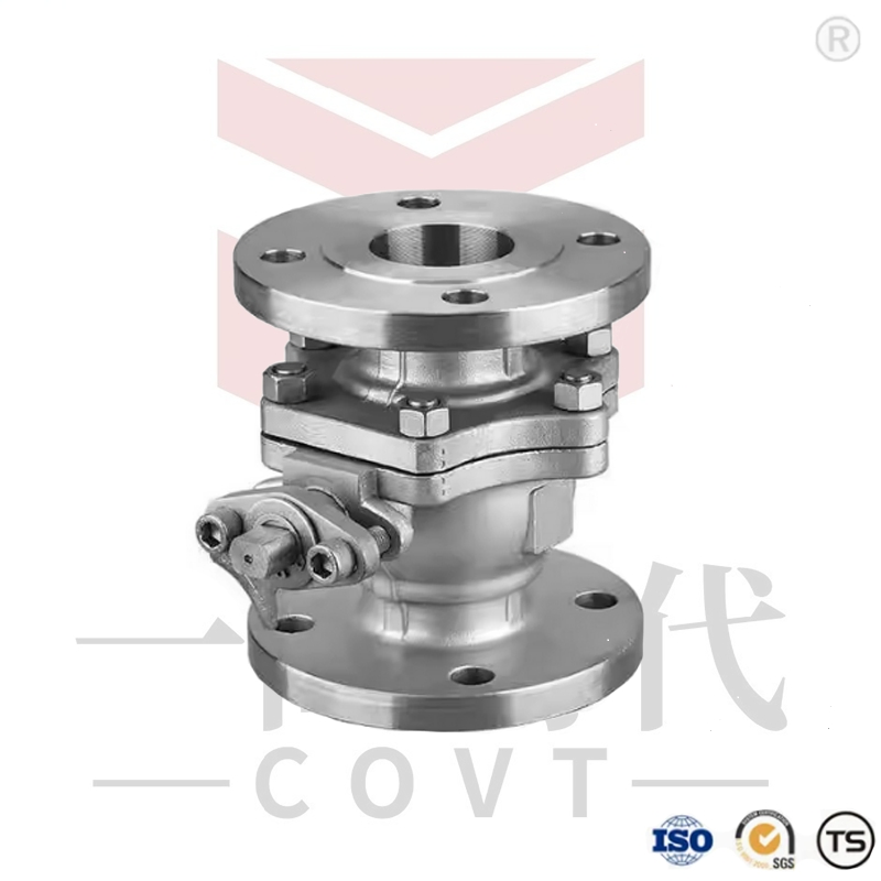 Premium ASME B16.5 RF Anti-Static Trunnion Mounted Ball Valve
