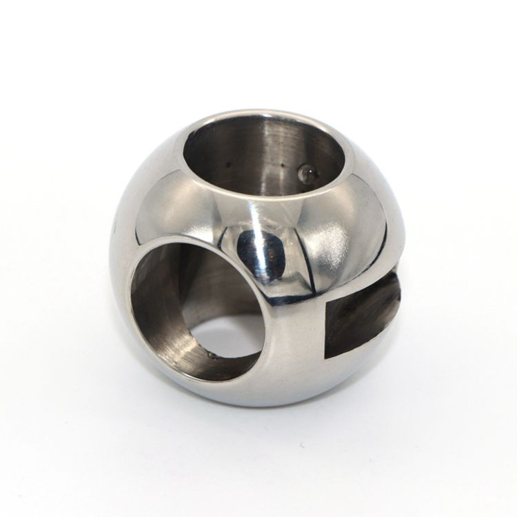 Guaranteed Quality Unique DN50-DN150 Stainless Steel 3 Three Way Ball Valve Balls