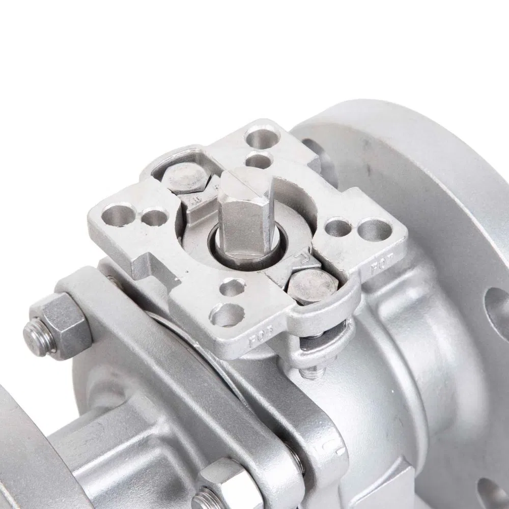 Trunnion Mounted Ball Valve 2