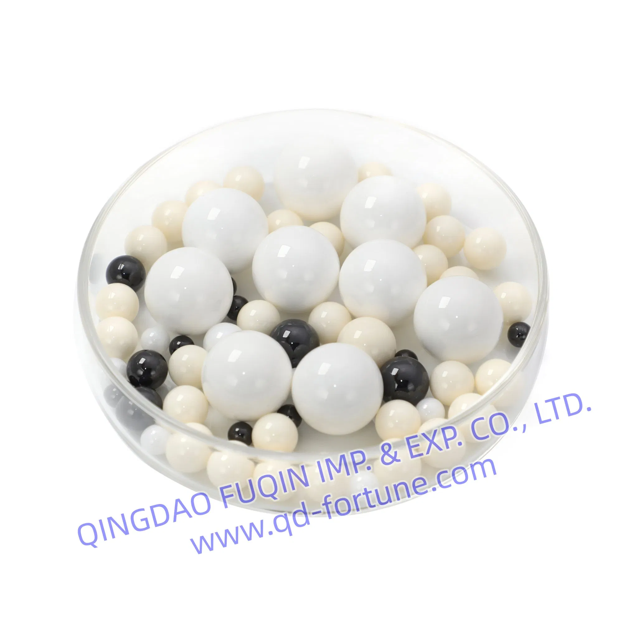 Precision Hip G5 G10 Al2O3/Zro2/Sic/Si3n4 Ceramic Ball for Bearing/Grinding/Lapping/Valve