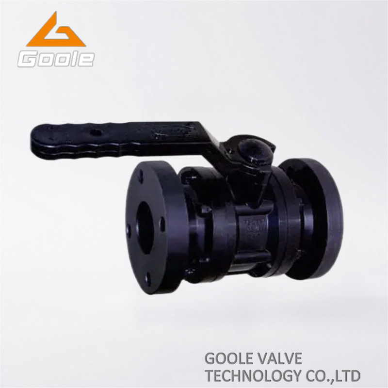 Three Pieces Manual Ceramic Lined Floating Ball Valve