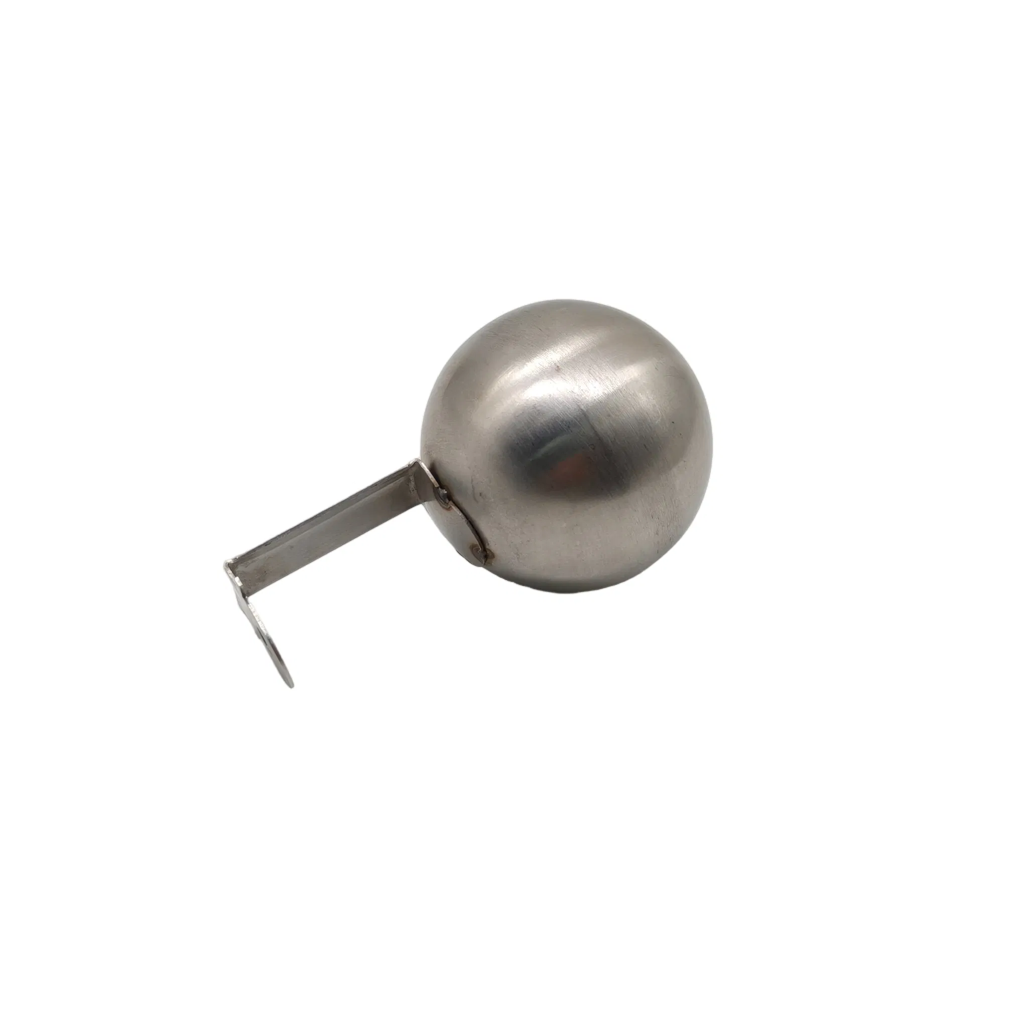 Stainless Steel Floating Ball 50mm with Integrated Clip for Valves