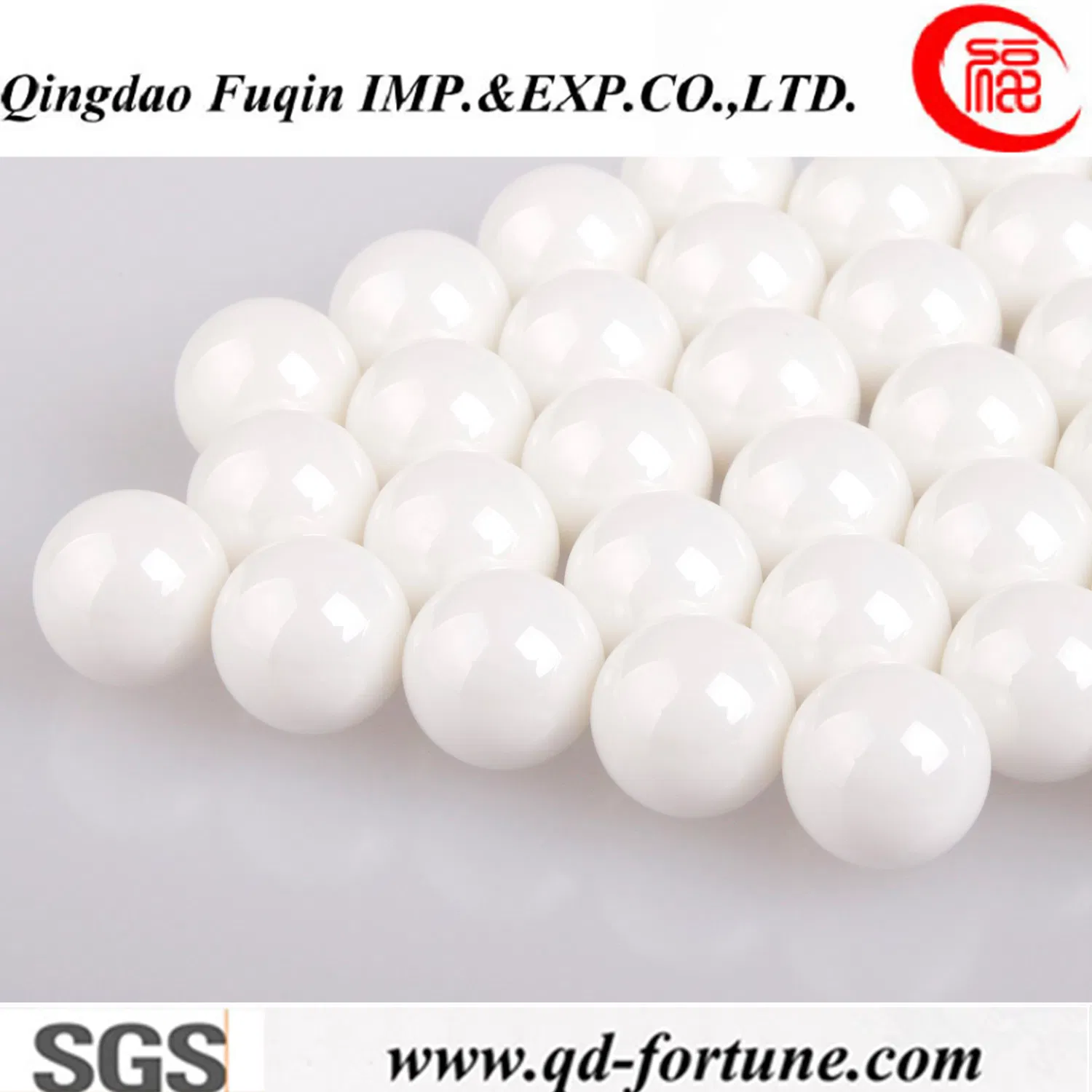 Al2O3/Si3n4/Zro2/Sic Ceramic Balls for Bearing Grinding Linear Valve New Energy Vehicle