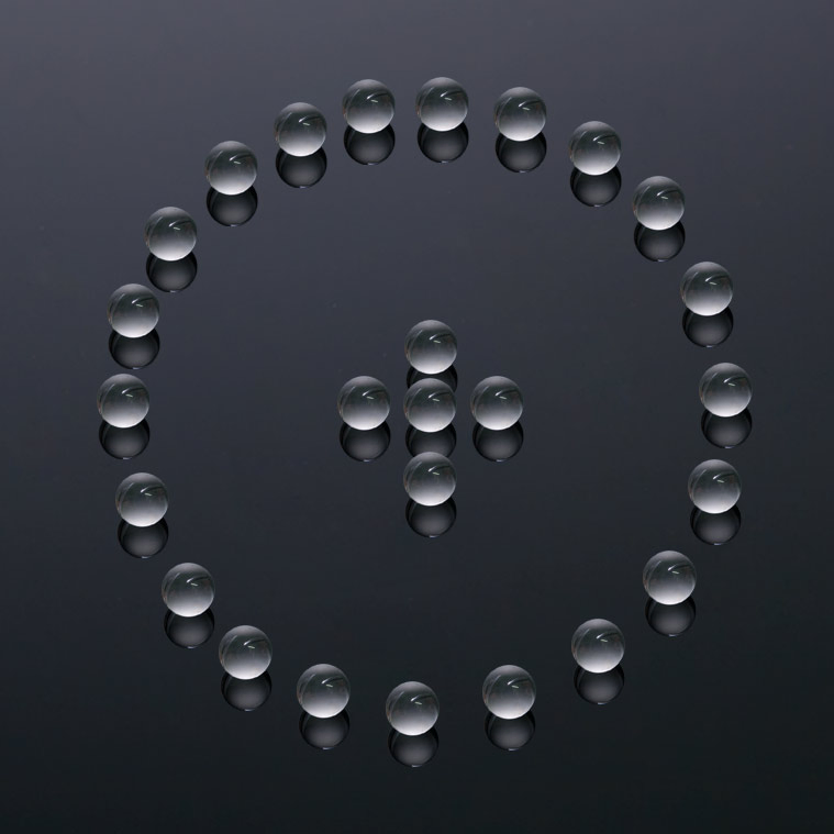 Versatile Glass Ball for Pump and Trigger Sprayer Use