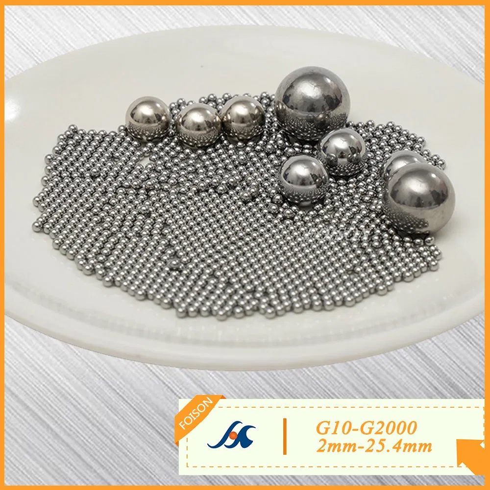 Solid Metal Chrome Steel Balls for Valve or Bearings G30 6mm 8mm 10mm