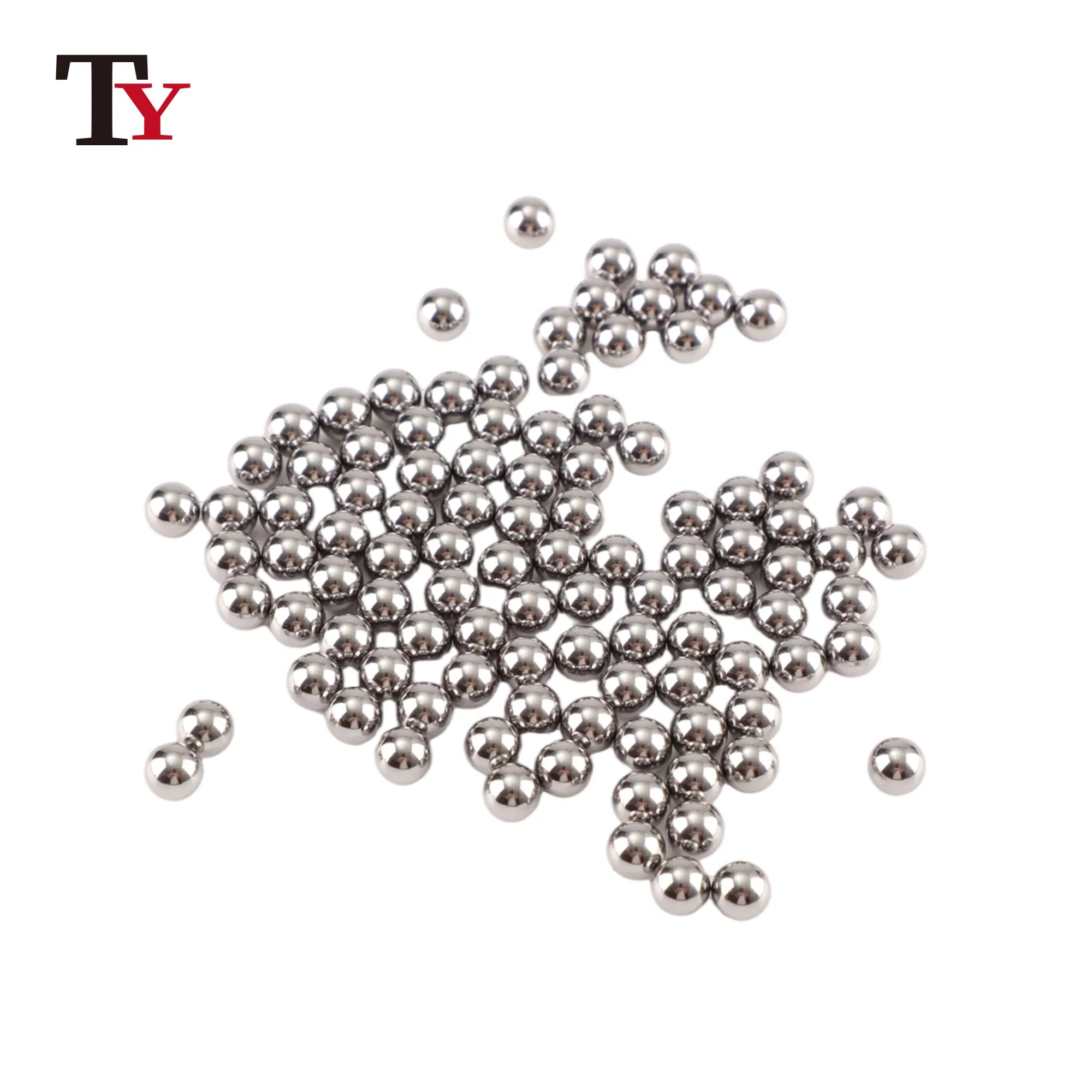 Various Polished Mirror Solid Metal Chrome Stainless Steel Valve Ball for Bearings