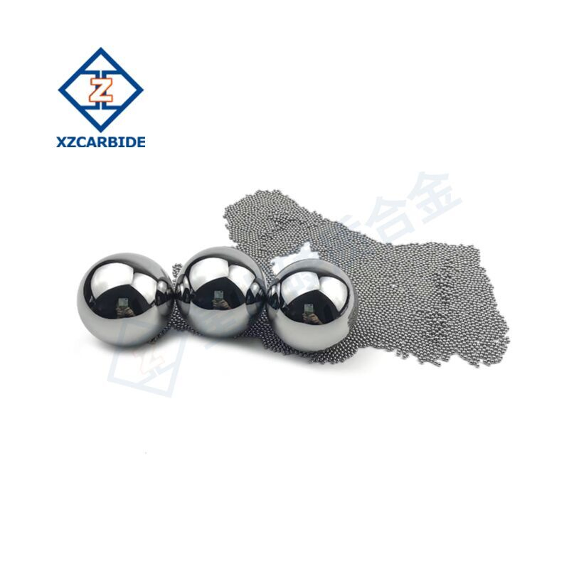 Wear-Resistance Carbide Ceramic Grinding Ball for Oil Well Pump Sucker Valve Shot Precision Bearings