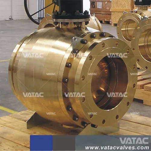 Trunnion Mounted Ball Valve 1