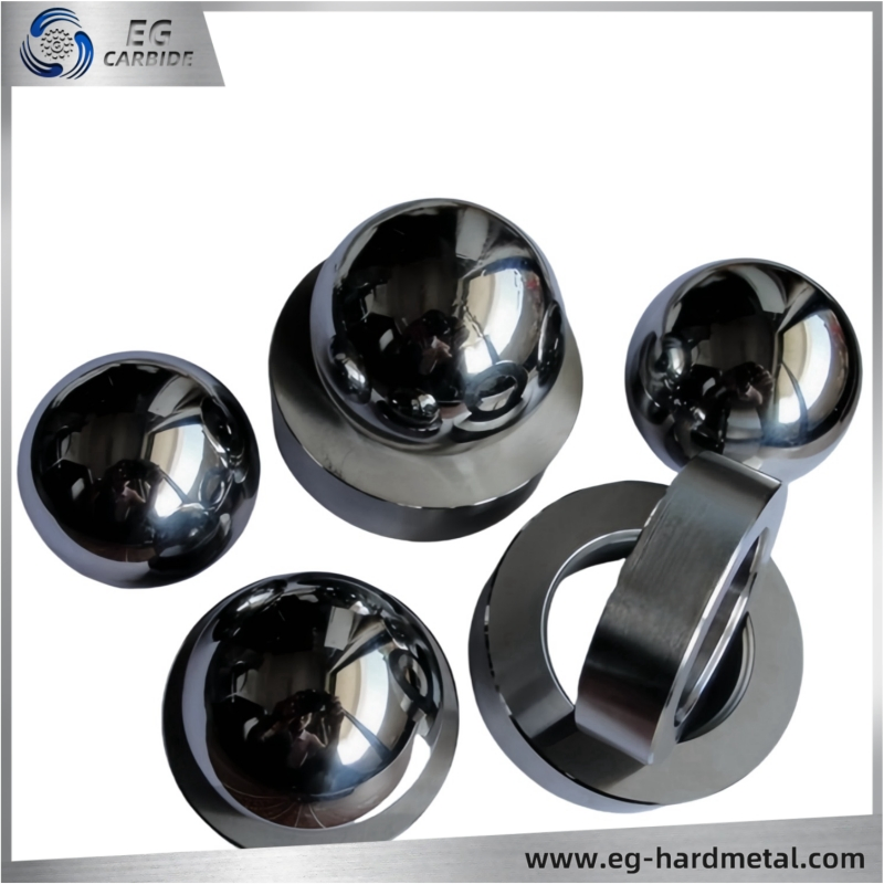 Tungsten Carbide Valve Bearing Balls Grinding Corrosion-Resistan Beading Mill Tc Balls
