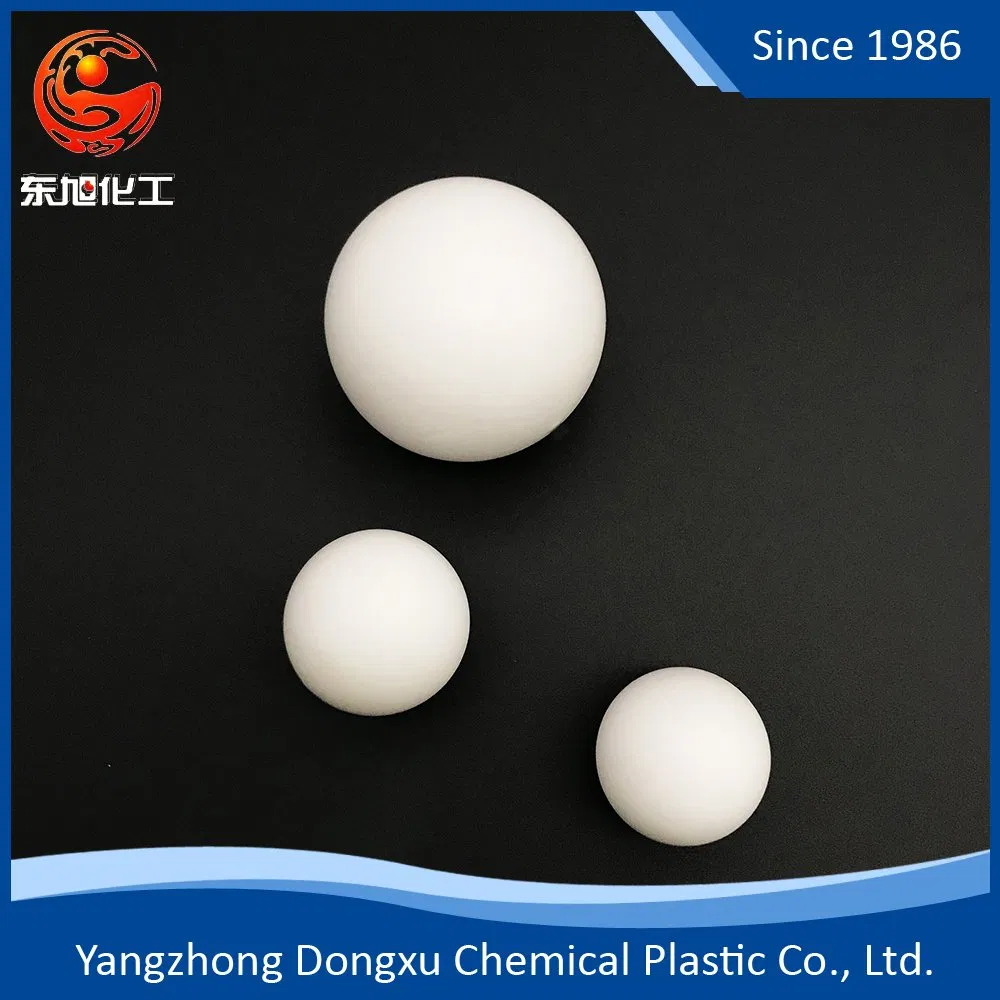 Plastic Hollow Color PTFE Ball F4 Ball PTFE Valve Ball