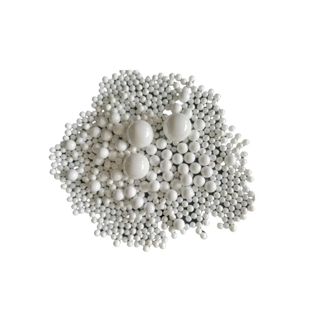 5.1mm-63.5mm G5-G40 Ceramic Balls Zirconia Ball Zro2 for Valve Ball, Track Ball, Fine Grinding Ball