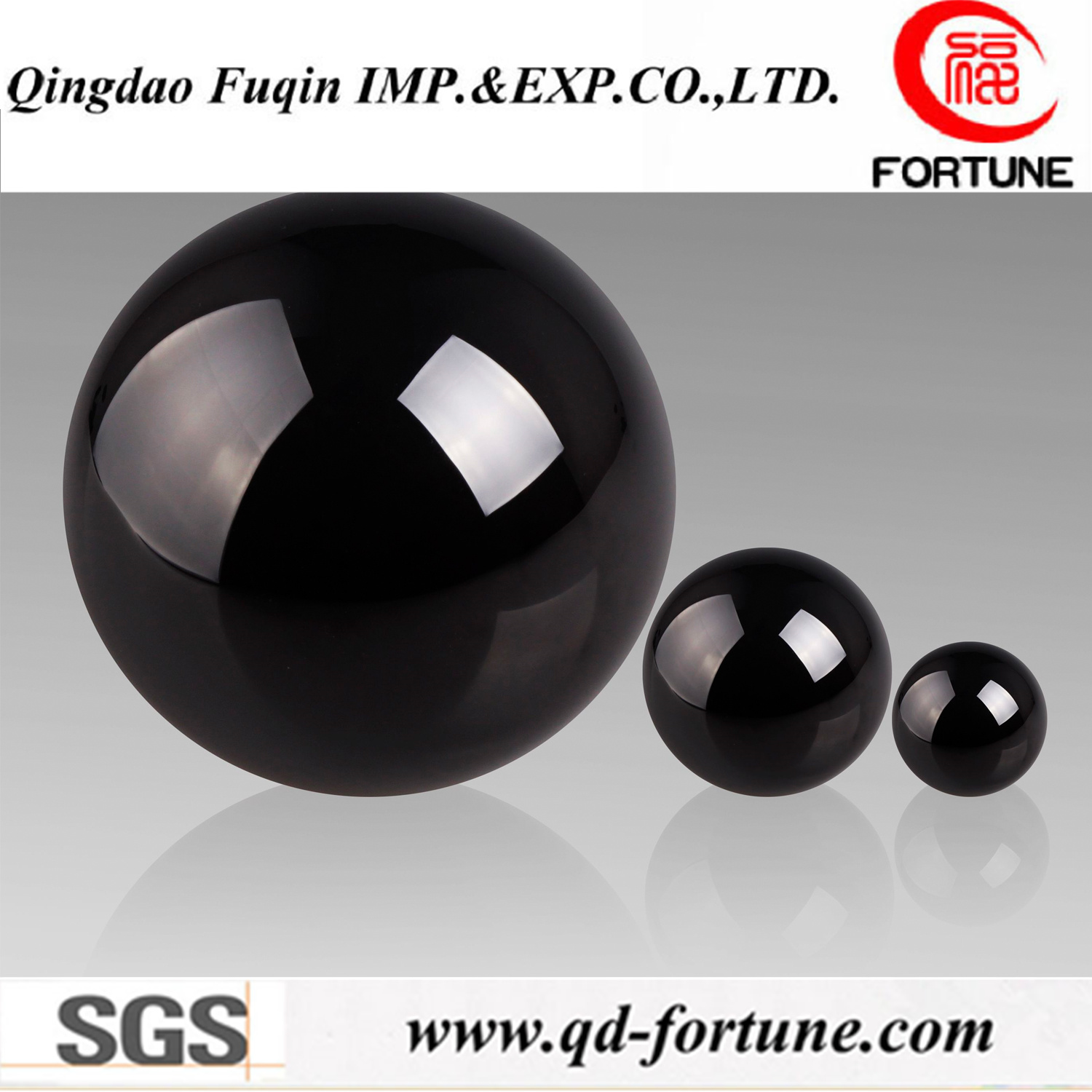 Si3n4 Al2O3 Zro2 Sic Silicon Nitride Aluminium Oxide Zirconium Oxede Ceramic Ball for Bearings/Valves/Automotive/Linear Montion System