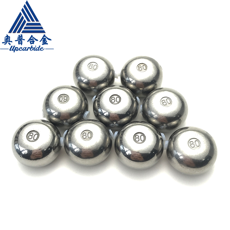 80g Enough Weight Fishing Beads Cemented Tungsten Carbide Ball for Fishing