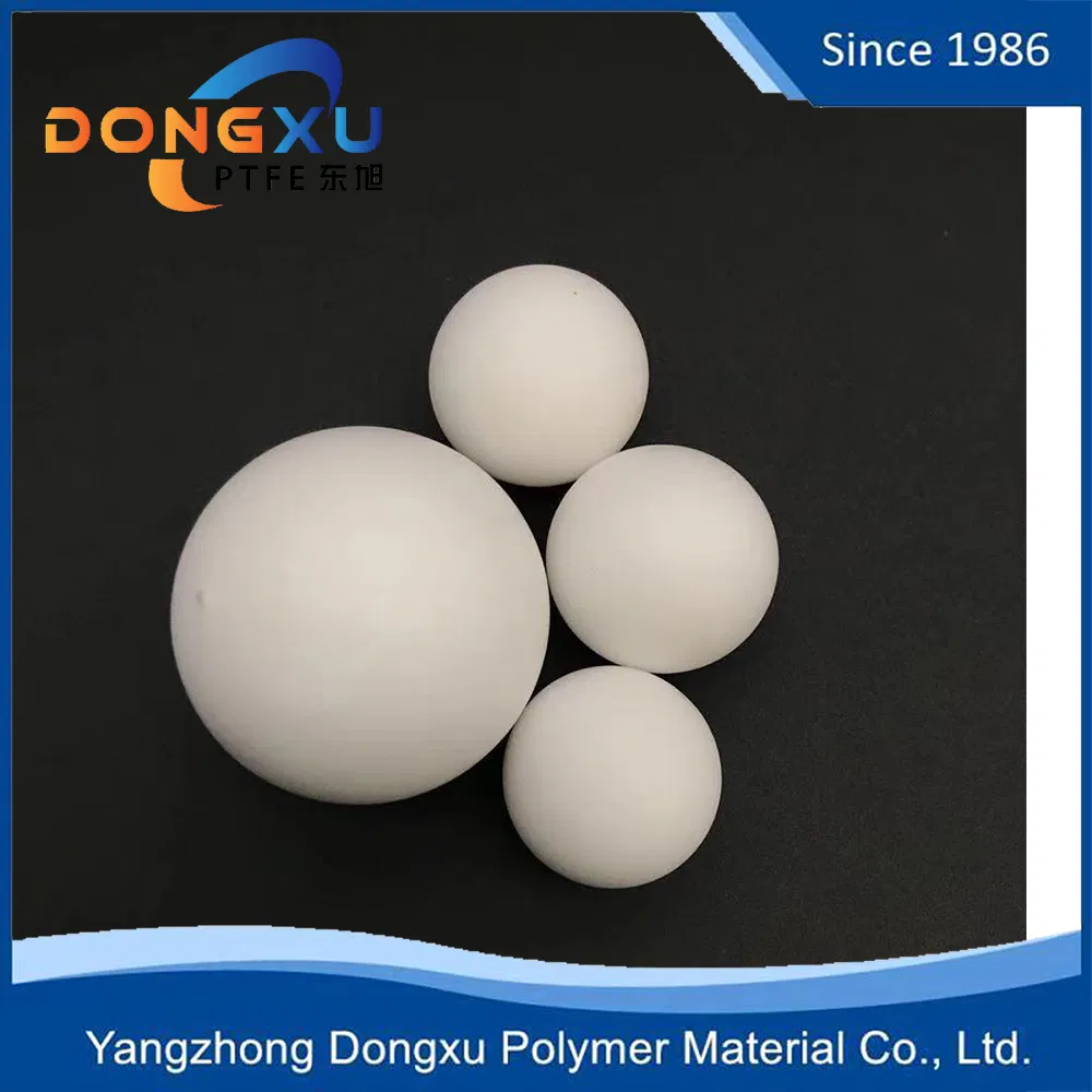 Plastic Hollow Color PTFE Ball F4 Ball PTFE Valve Ball
