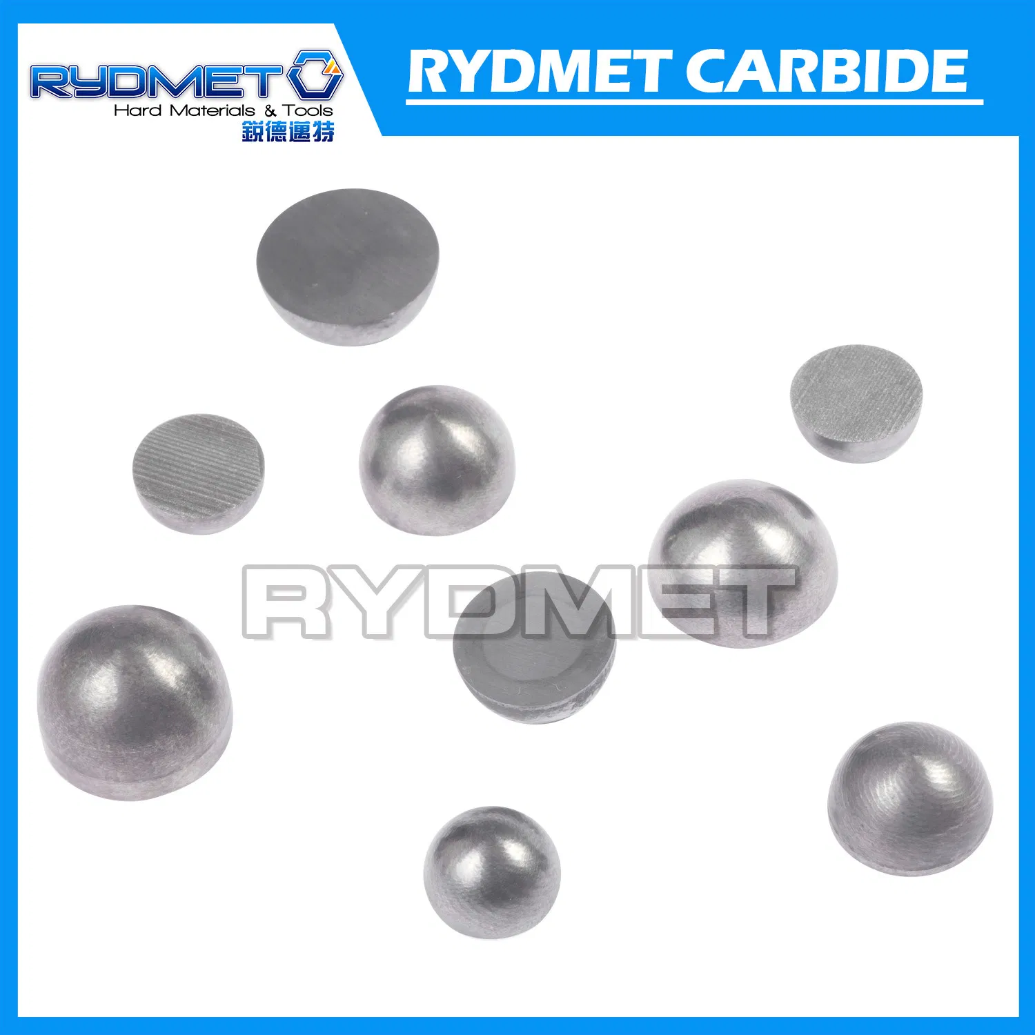 Rydmet High Precision Grinding Customization Tungsten Carbide Hollow Ball for Valve Seal