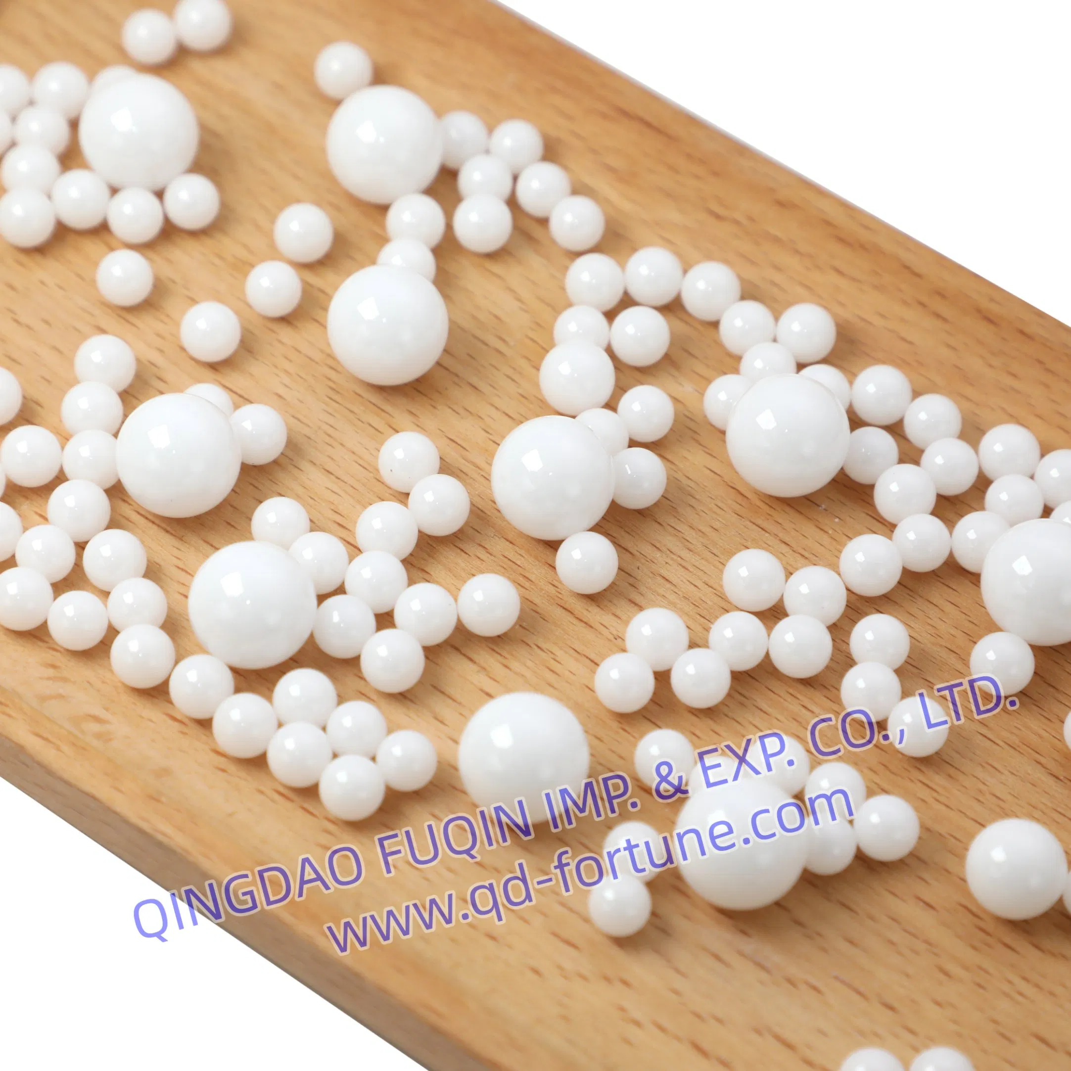 Precision Hip G5 G10 Al2O3/Zro2/Sic/Si3n4 Ceramic Ball for Bearing/Grinding/Lapping/Valve