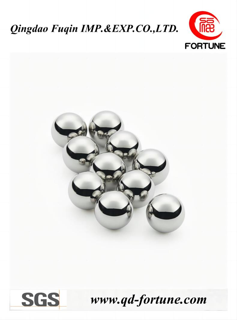 Precision G5 G10 1/16"-1" AISI SUS 304 316 320 420 440 440c Stainless Steel Ball for Bearing Valve