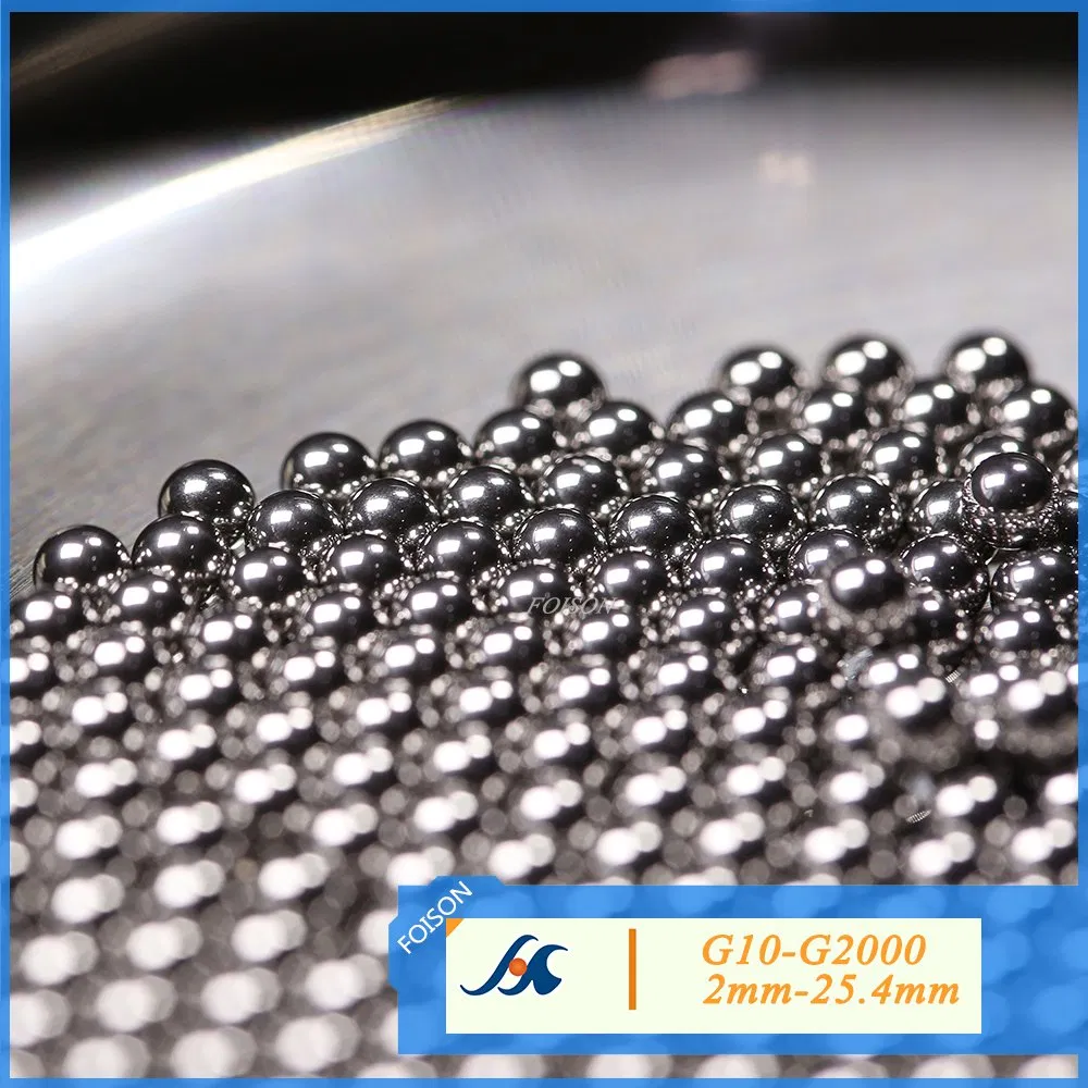 316 Stainless Steel Ball G500 6.5mm for Bearing