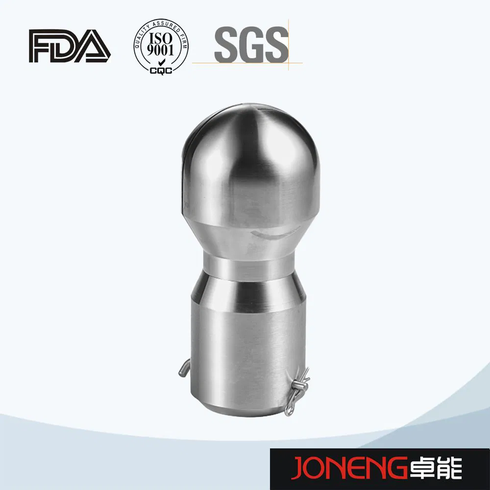 Stainless Steel Sanitary CIP Tank Pipe Rotary Spray Cleaning Ball (JN-CB2011)