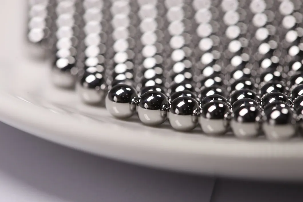 Solid Bearing Steel Balls