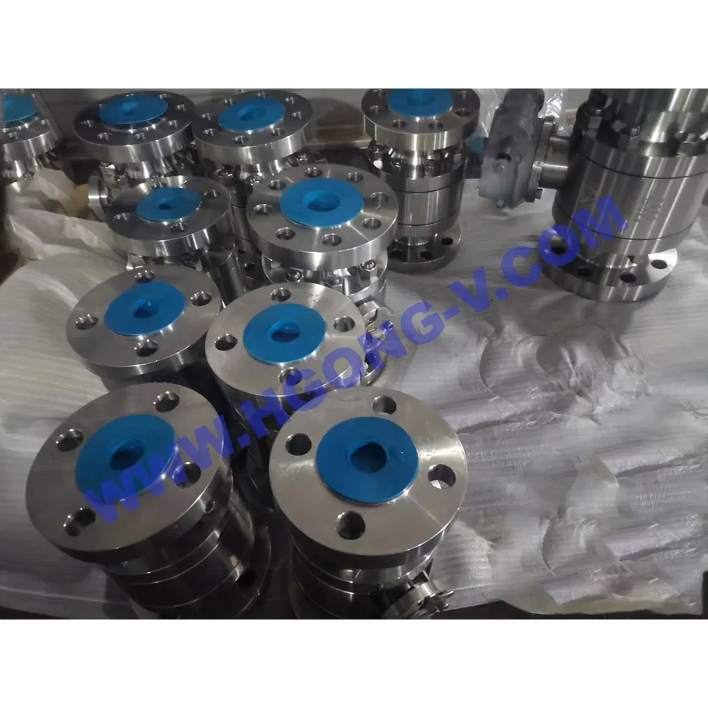 Pneumatic Flange Ball Valve