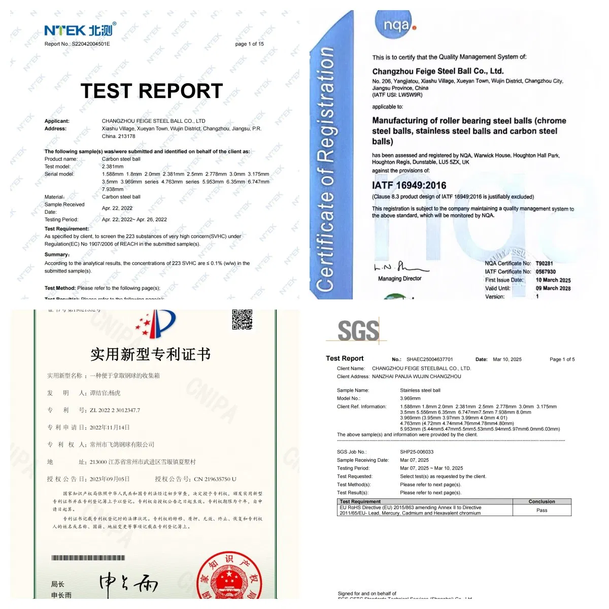 Saige Newest Design Top Quality Popular Product Floating Straight Through Valve Ball One Piece Ball Valve