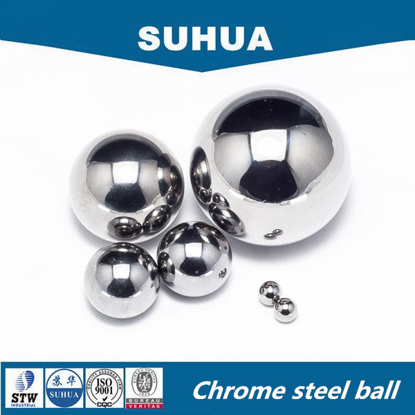 6.35mm 1/4'' 1/4 Inch Chrome Steel Ball G100