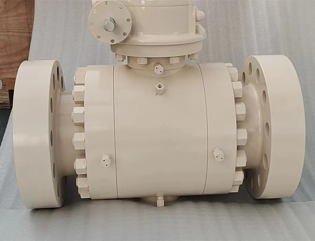 API 6D Valve Structure