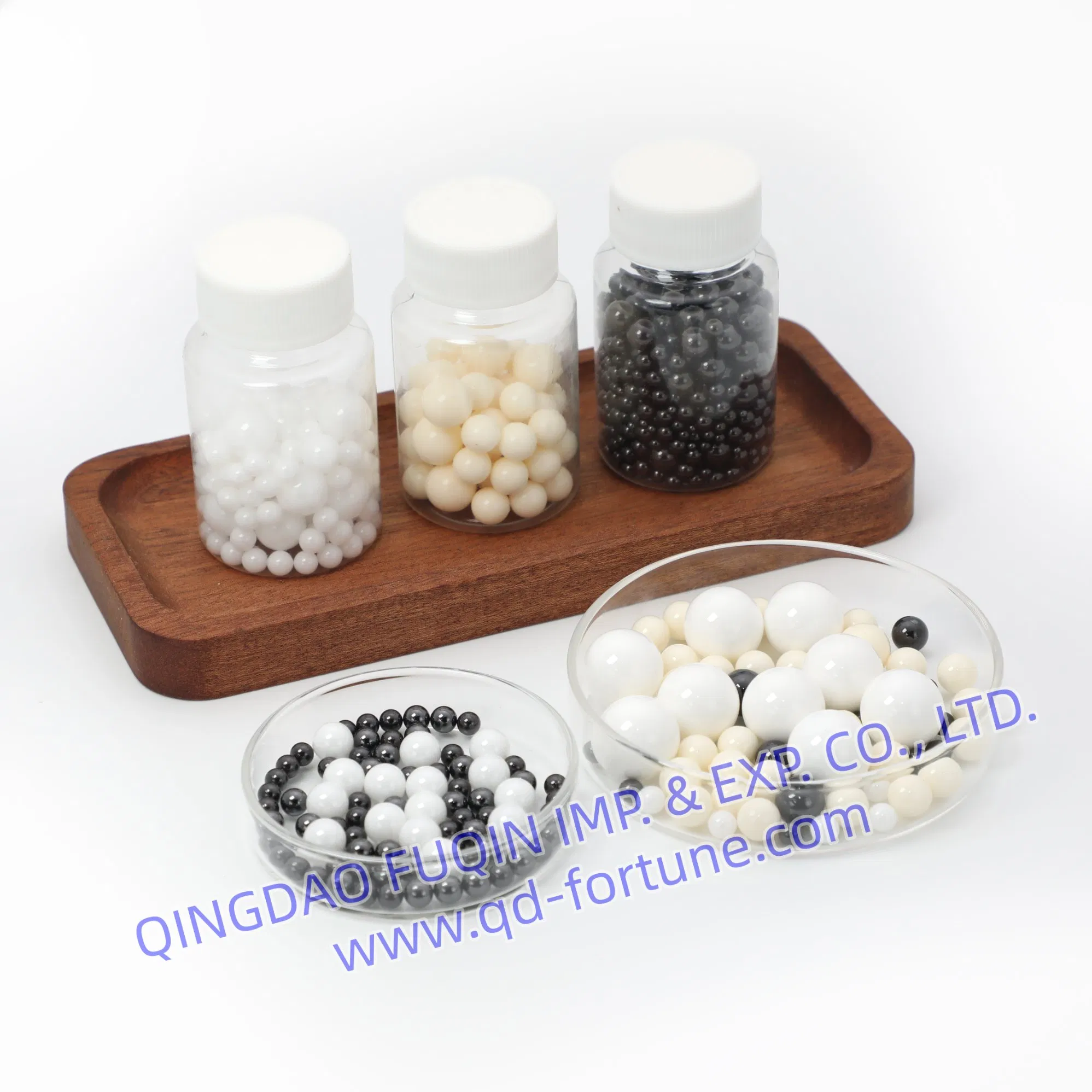 Precision Hip G5 G10 Al2O3/Zro2/Sic/Si3n4 Ceramic Ball for Bearing/Grinding/Lapping/Valve