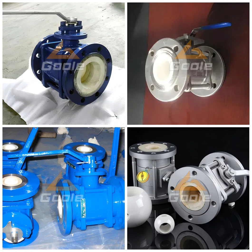 Ceramic Valve Display