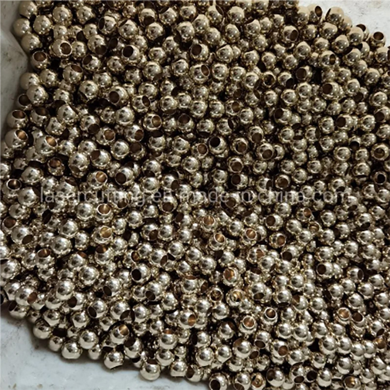 Durable Using Floating Straight Through Valve Ball Valve Accessories Polishing Ball for Valve