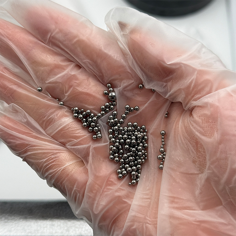 Factory Price High Precision Wear Resistant 6mm 8mm 9mm 10mm 12mm Stainless/Chrome/Carbon Steel Ball for Valve