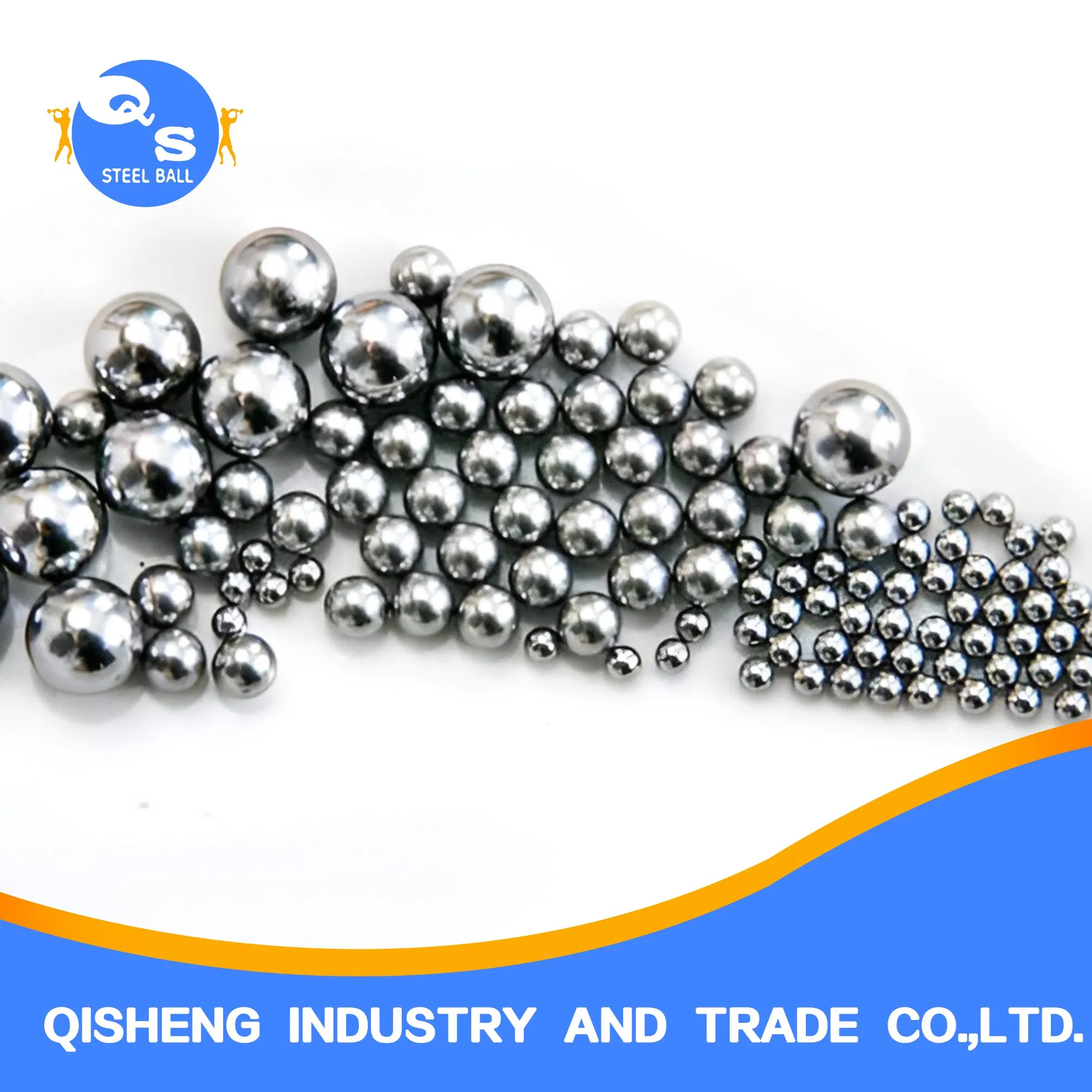 Customized G20-G1000 Small Carbon Steel Ball Bearing Ball Solid Metal Ball for Bicycle/Cast/Rail/Drawer Slide/Valve/Wheel Caster Steel Ball