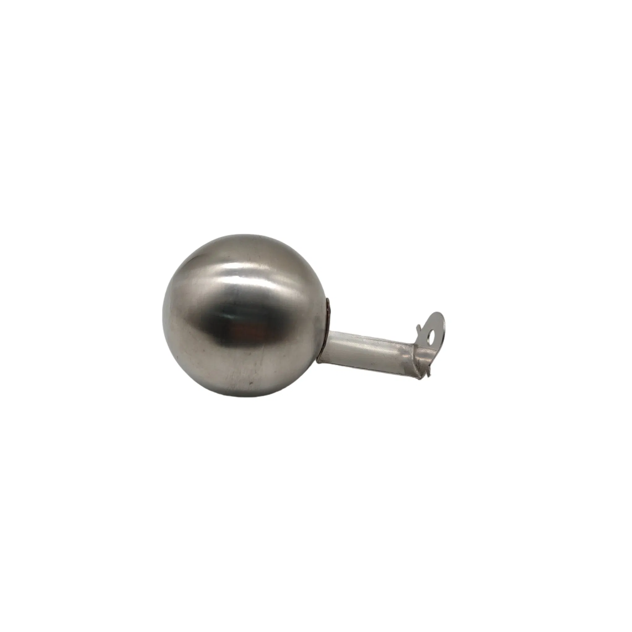 Stainless Steel Floating Ball 50mm with Integrated Clip for Valves