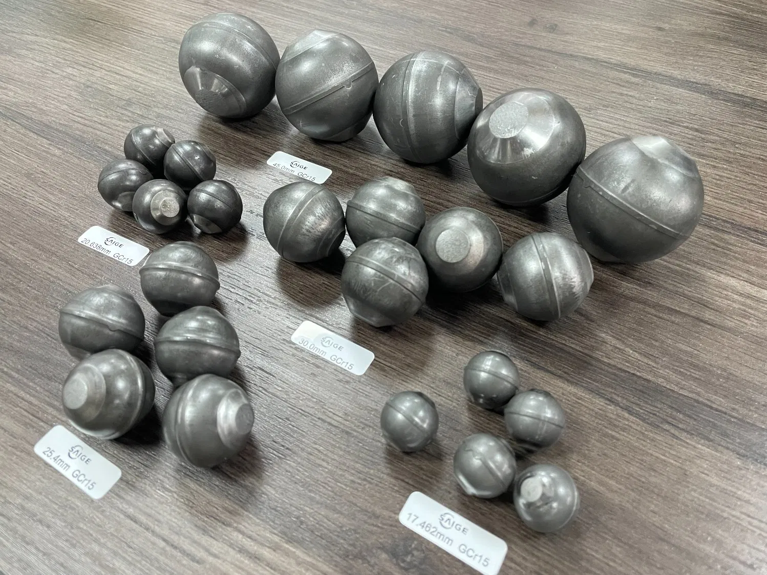 Best Price Stainless Steel Factory Supply CNC Valve Ball L-Port Ball for Hydraulics