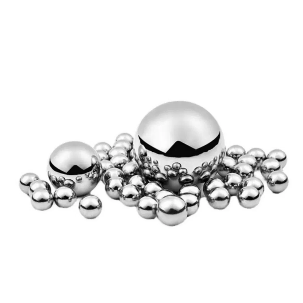 Manufacturer 1mm 2mm 3mm 4mm 5mm G100 G200 G1000 Hard Carbon Steel Balls for Bicycle Bearings