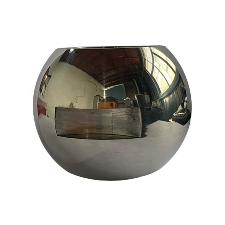 Stainless Steel 304 201 316L Small Metal Stainless Steel Ball Valve Parts for Float Ball Valve