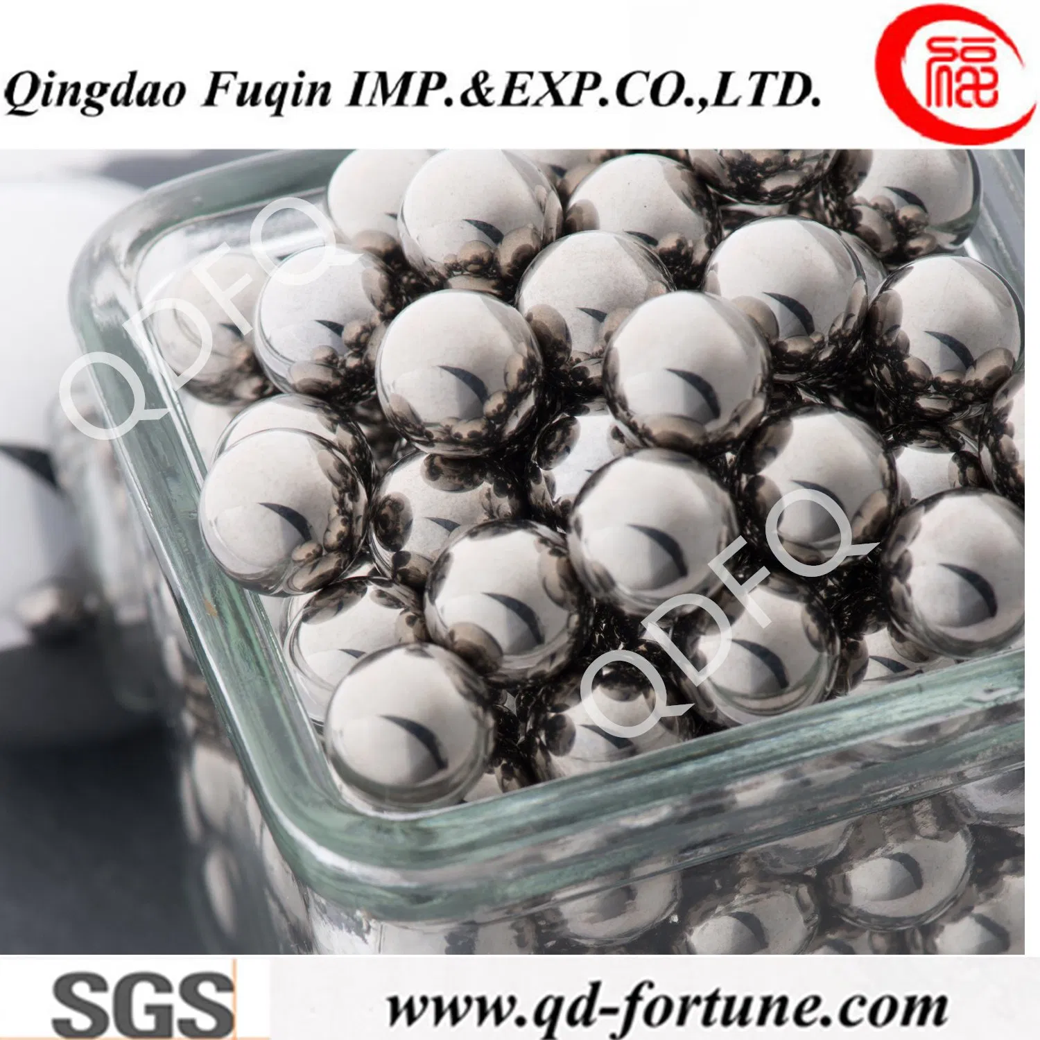 1-1/4" AISI 304 316 420 440 440c Stainless Steel Ball for Auto Parts/Bearing/Grinding/Valve