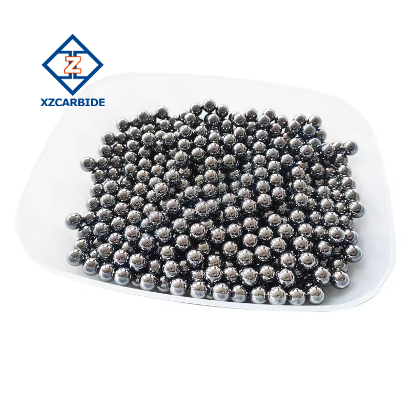 Wear-Resistance Carbide Ceramic Grinding Ball for Oil Well Pump Sucker Valve Shot Precision Bearings