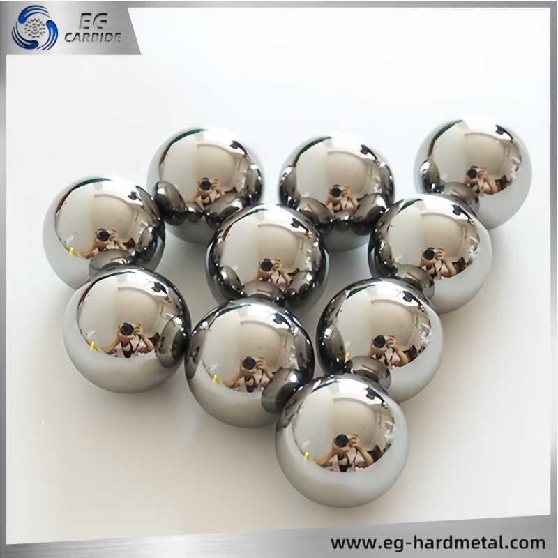 Tungsten Carbide Valve Bearing Balls Grinding Corrosion-Resistan Beading Mill Tc Balls